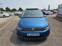Volkswagen Touran Mpv 1.5 Tsi Evo Se Family Euro 6 Ss 20202 Blue