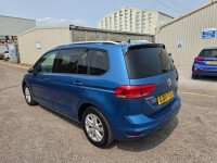 Volkswagen Touran Mpv 1.5 Tsi Evo Se Family Euro 6 Ss 20202 Blue #4