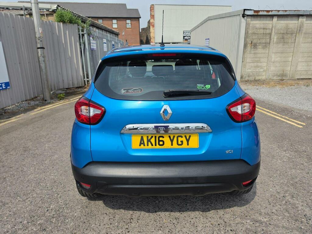 Renault Captur Suv 1.5 Dci Energy Dynamique Nav Euro 6 Ss AK16YGY Blue #5
