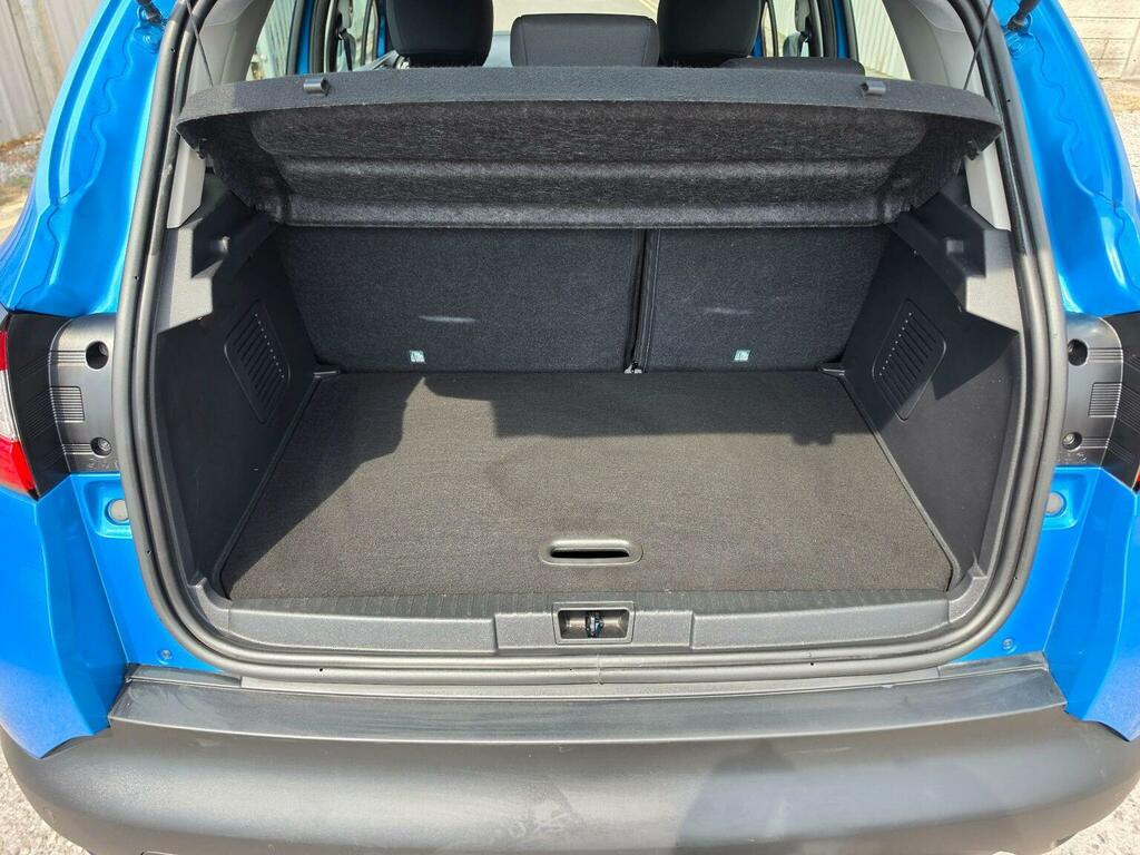 Renault Captur Suv 1.5 Dci Energy Dynamique Nav Euro 6 Ss AK16YGY Blue #6