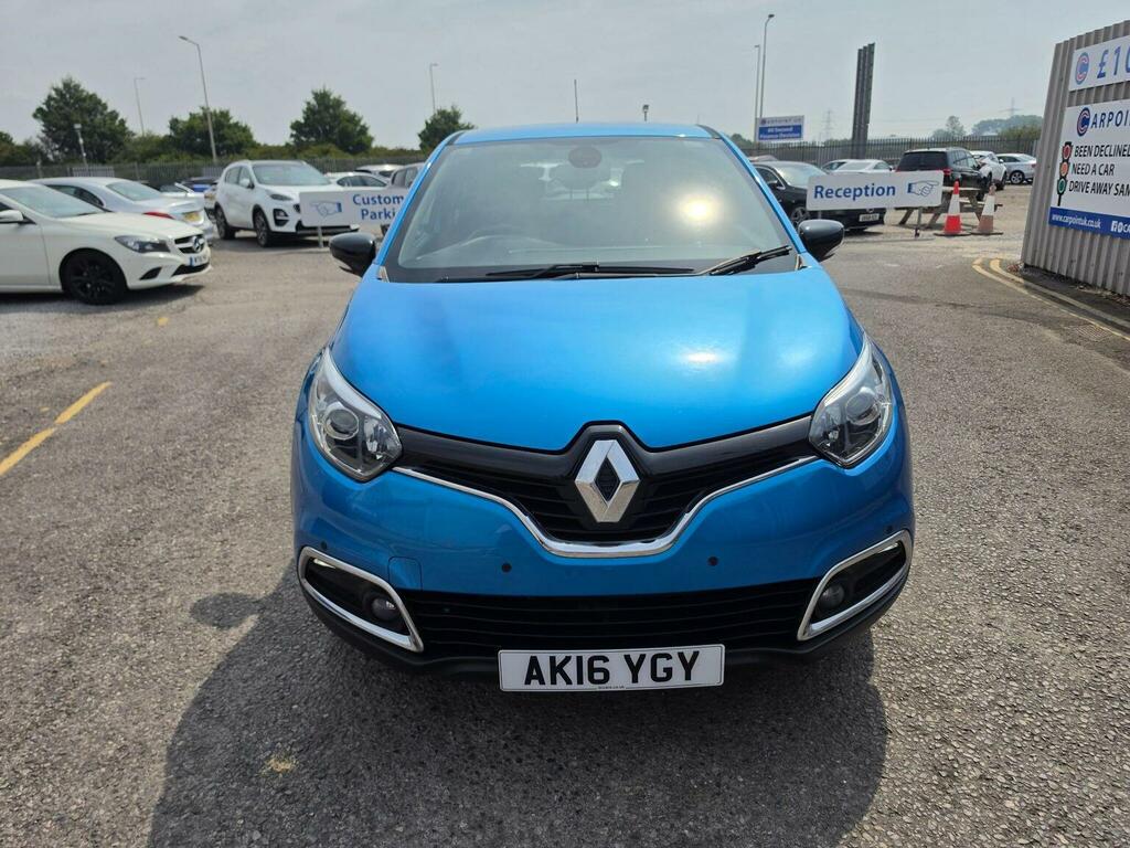 Renault Captur Suv 1.5 Dci Energy Dynamique Nav Euro 6 Ss AK16YGY Blue #2
