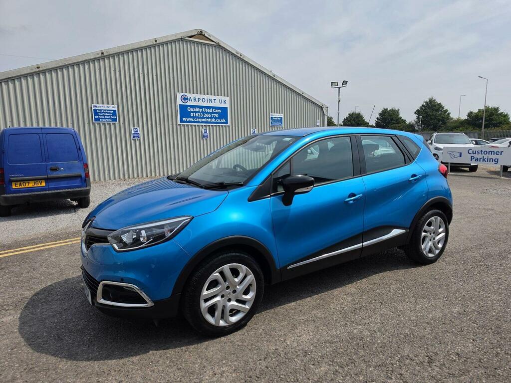 Renault Captur Suv 1.5 Dci Energy Dynamique Nav Euro 6 Ss AK16YGY Blue #3