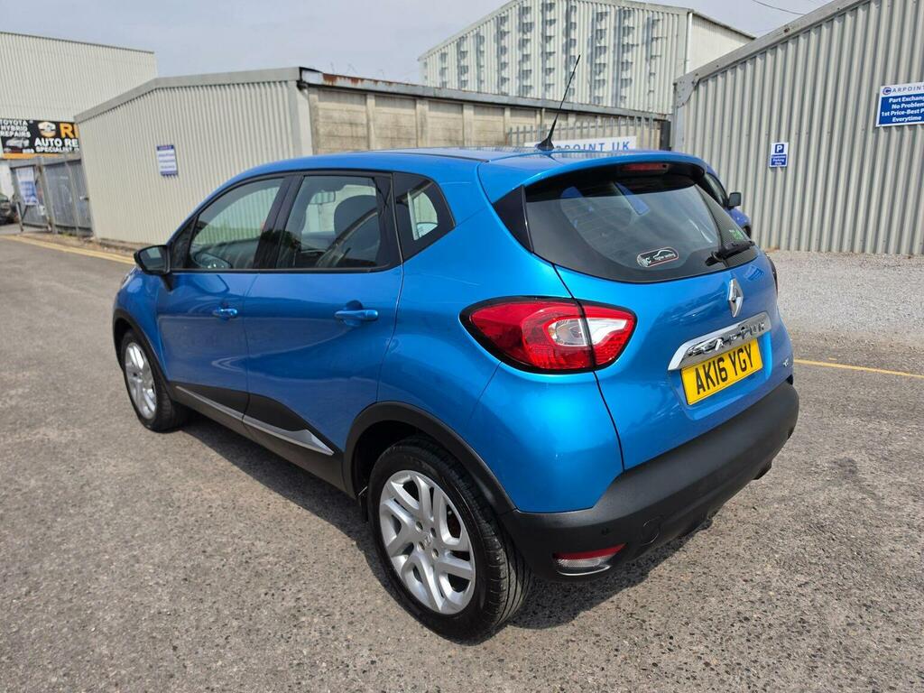 Renault Captur Suv 1.5 Dci Energy Dynamique Nav Euro 6 Ss AK16YGY Blue #4
