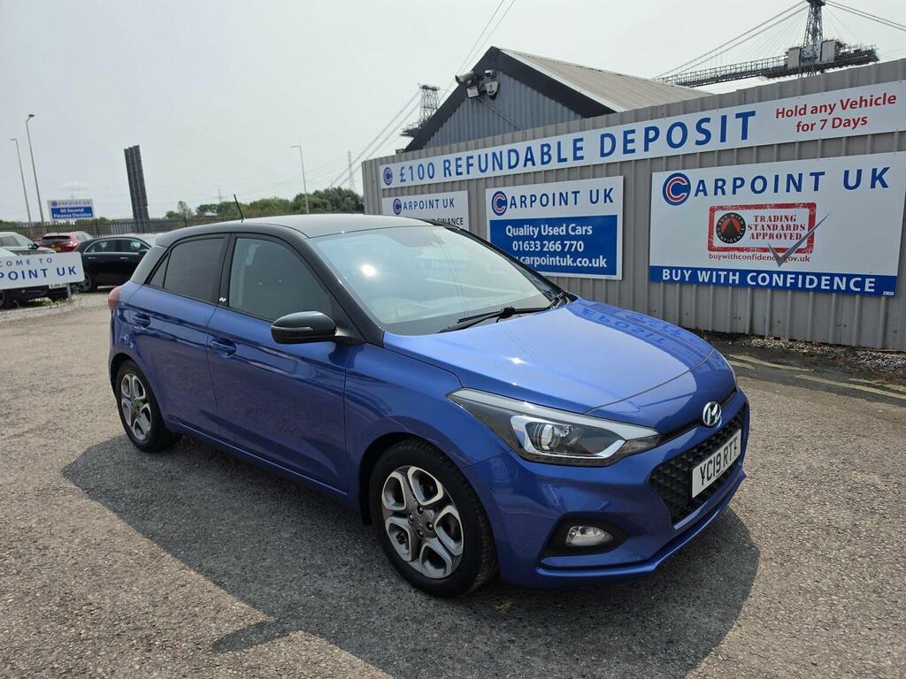 Hyundai I20 Hatchback 1.2 Play Euro 6 Ss 201919 Blue