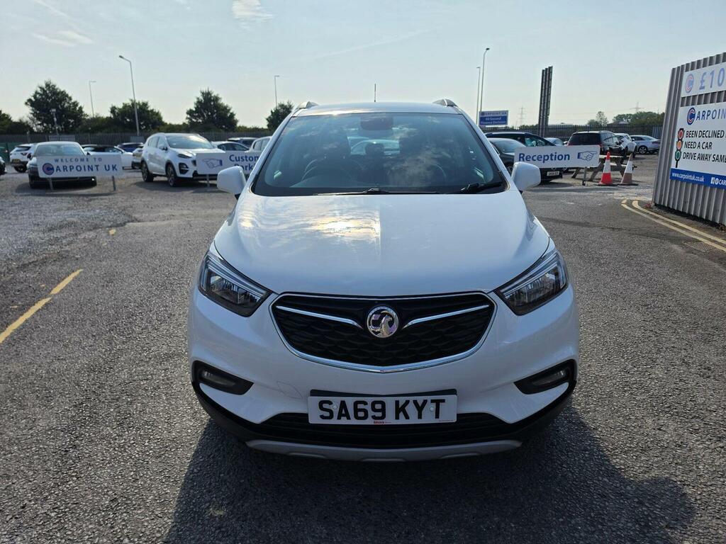 Vauxhall Mokka X Suv 1.4I Turbo Ecotec Elite Nav Euro 6 Ss SA69KYT White #2