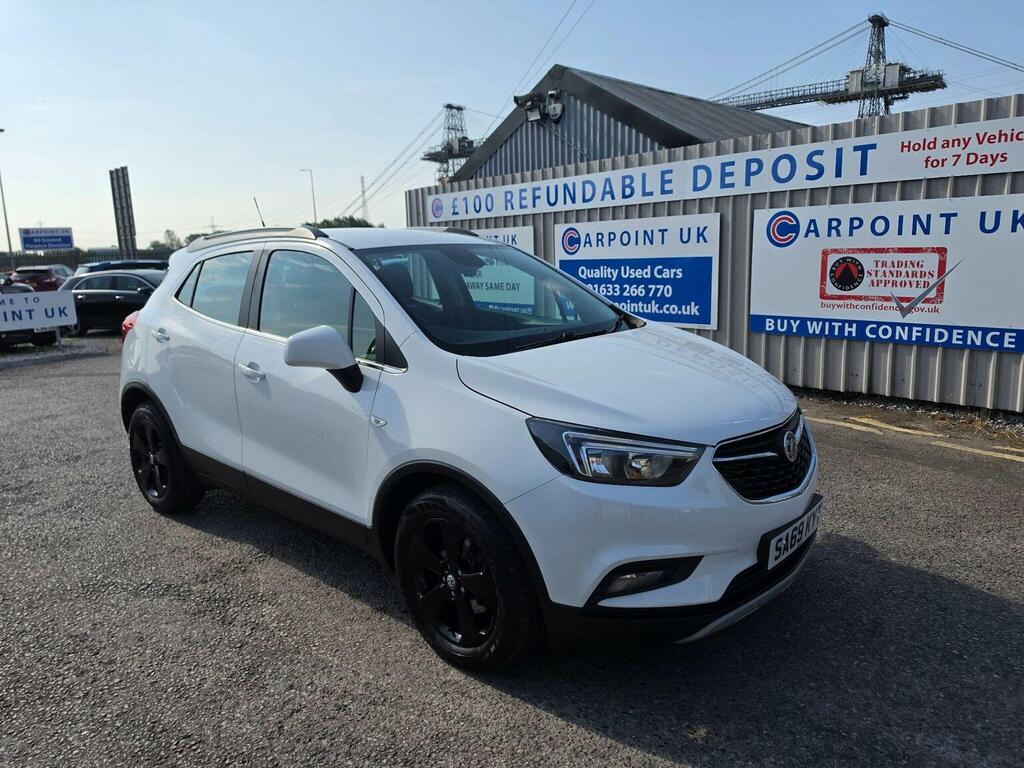 Vauxhall Mokka X Suv 1.4I Turbo Ecotec Elite Nav Euro 6 Ss White