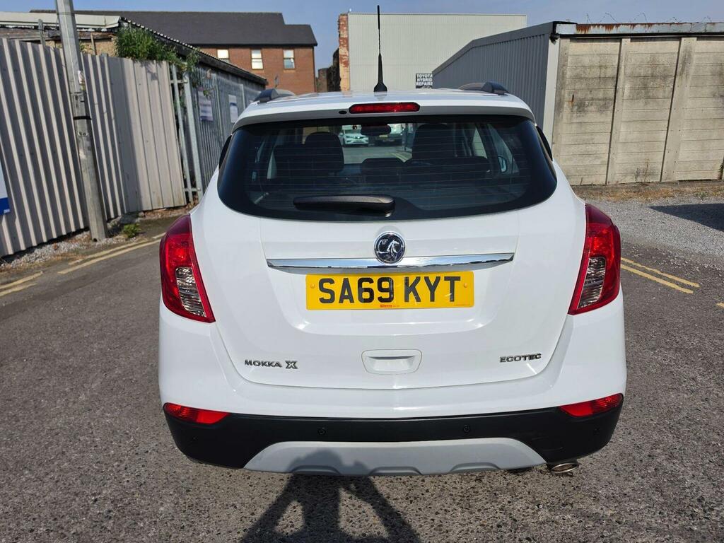 Vauxhall Mokka X Suv 1.4I Turbo Ecotec Elite Nav Euro 6 Ss SA69KYT White #5