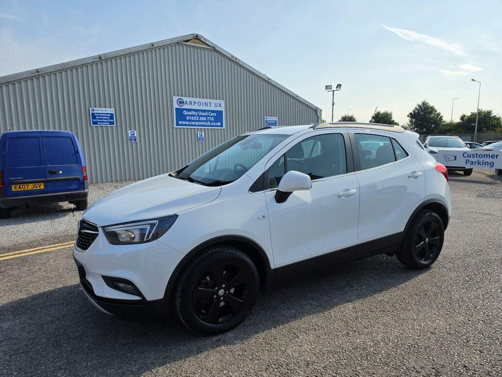 Vauxhall Mokka X Suv 1.4I Turbo Ecotec Elite Nav Euro 6 Ss SA69KYT White #3