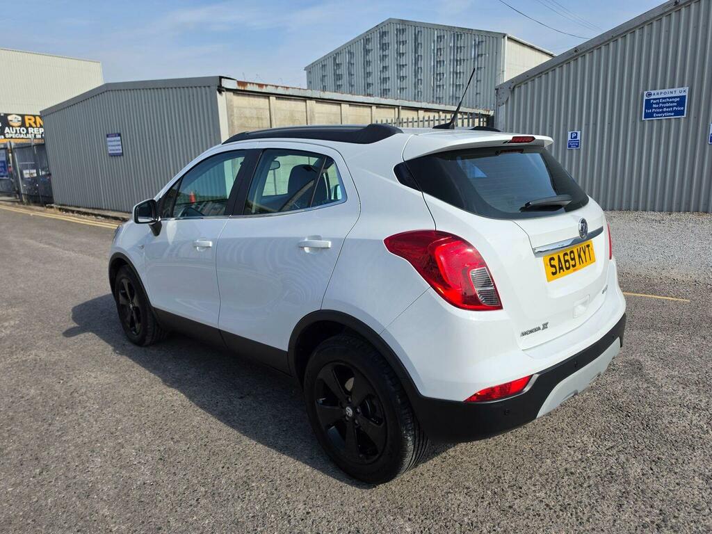 Vauxhall Mokka X Suv 1.4I Turbo Ecotec Elite Nav Euro 6 Ss SA69KYT White #4