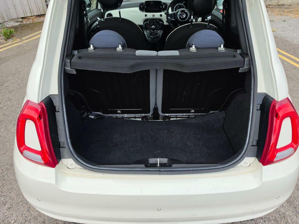 Fiat 500 Hatchback 1.2 Lounge Euro 6 Ss 201969 WP69FGV White #6
