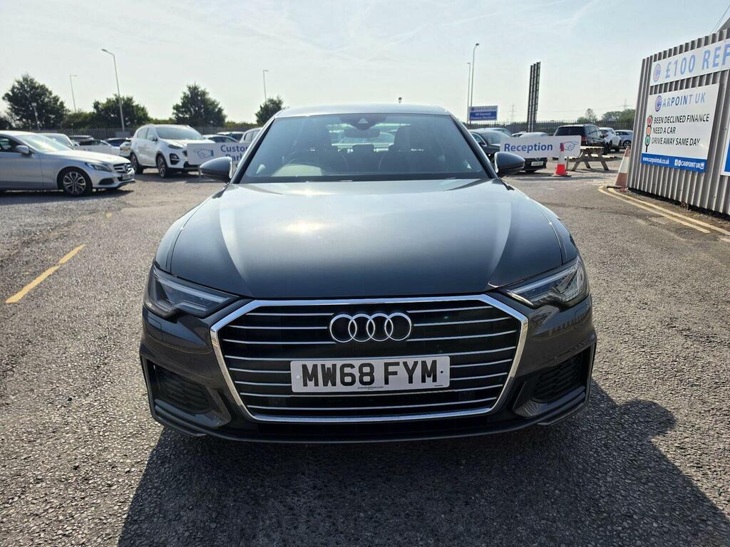 Audi A6 Saloon 2.0 Tdi 40 S Line S Tronic Euro 6 Ss Grey #2