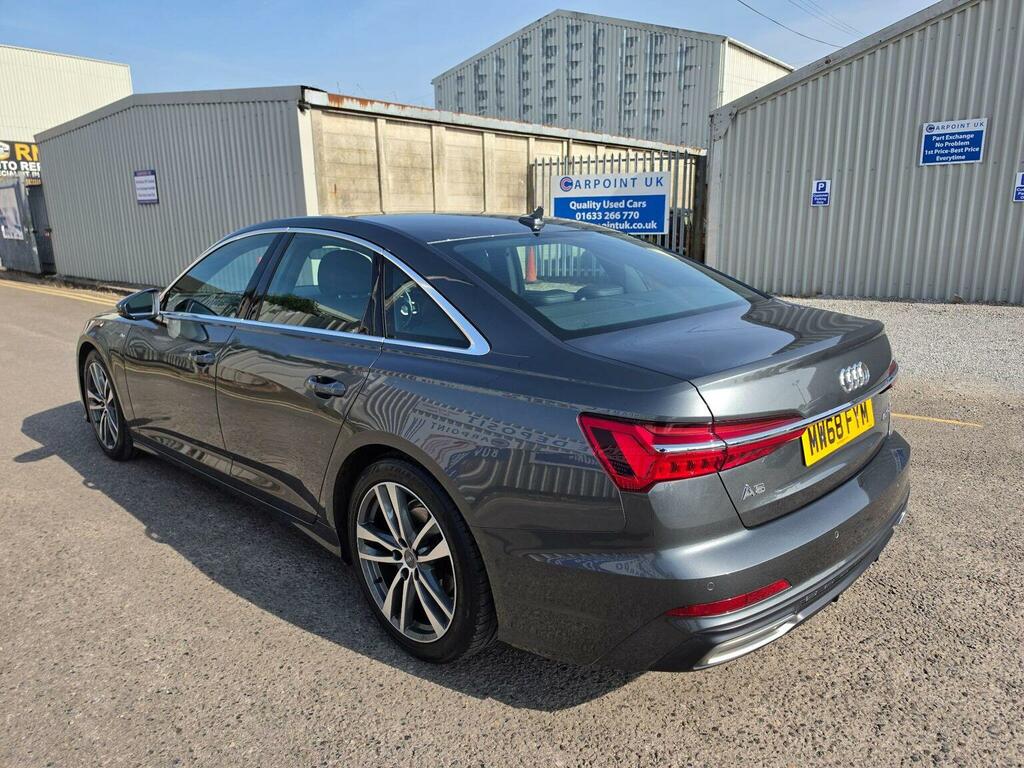 Audi A6 Saloon 2.0 Tdi 40 S Line S Tronic Euro 6 Ss Grey #4