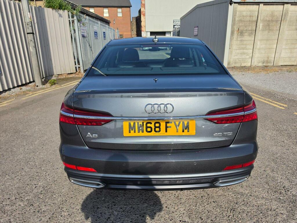 Audi A6 Saloon 2.0 Tdi 40 S Line S Tronic Euro 6 Ss Grey #5