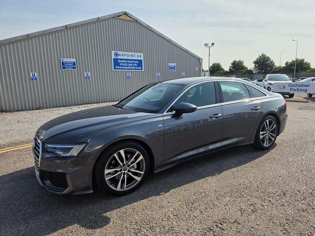 Audi A6 Saloon 2.0 Tdi 40 S Line S Tronic Euro 6 Ss Grey #3