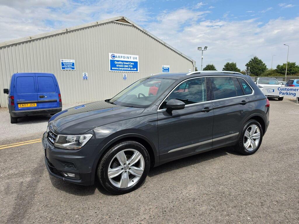 Volkswagen Tiguan Suv 1.5 Tsi Evo Match Euro 6 Ss 202020 SL20LMF Grey #3