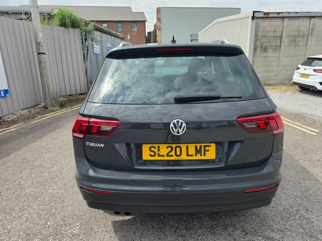 Volkswagen Tiguan Suv 1.5 Tsi Evo Match Euro 6 Ss 202020 SL20LMF Grey #5