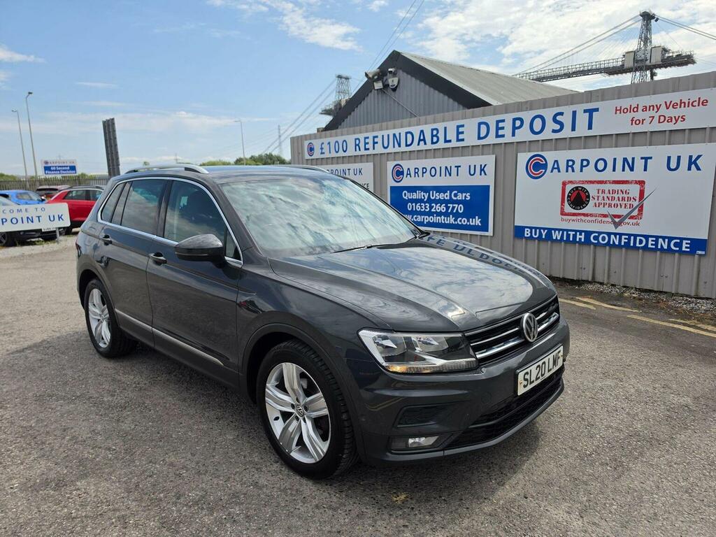 Volkswagen Tiguan Suv 1.5 Tsi Evo Match Euro 6 Ss 202020 Grey