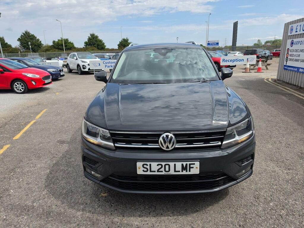 Volkswagen Tiguan Suv 1.5 Tsi Evo Match Euro 6 Ss 202020 SL20LMF Grey #2