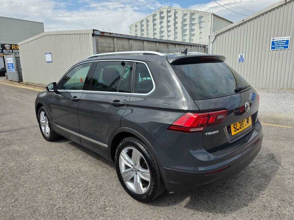 Volkswagen Tiguan Suv 1.5 Tsi Evo Match Euro 6 Ss 202020 SL20LMF Grey #4