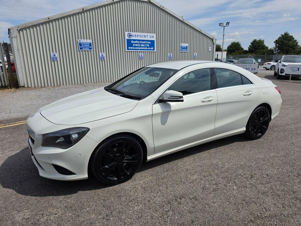 Mercedes-Benz CLA Class Saloon 2.1 Cla200d Sport Coupe Euro 6 Ss 2 White #3