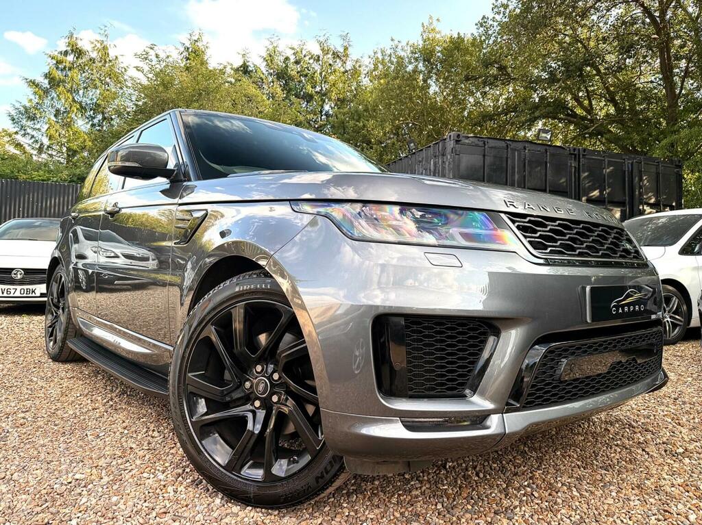 Land Rover Range Rover Sport 3.0 Sd V6 Hse Dynamic 4Wd Euro 6 Ss 2 VO18ZYS Grey #5