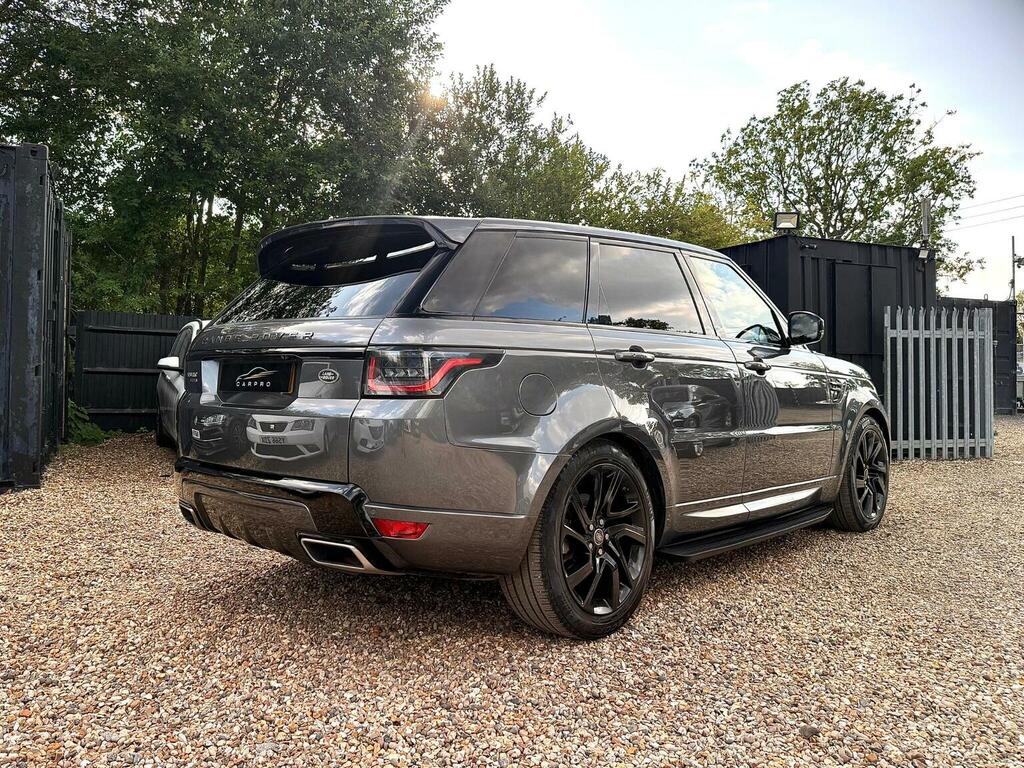 Land Rover Range Rover Sport 3.0 Sd V6 Hse Dynamic 4Wd Euro 6 Ss 2 VO18ZYS Grey #3