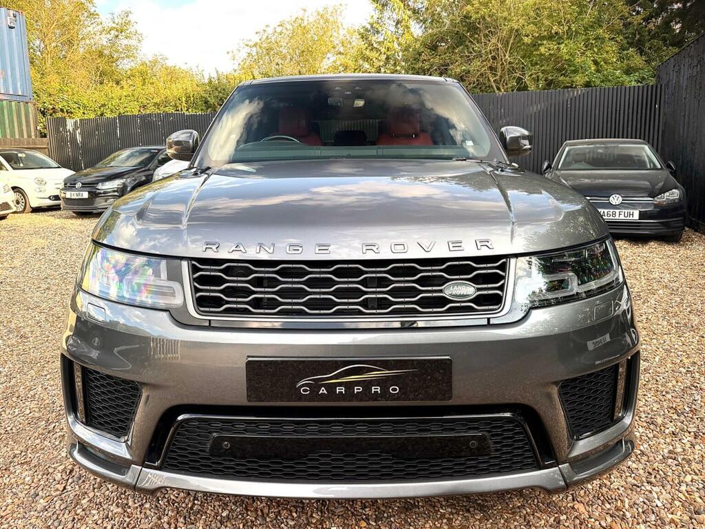 Land Rover Range Rover Sport 3.0 Sd V6 Hse Dynamic 4Wd Euro 6 Ss 2 VO18ZYS Grey #4