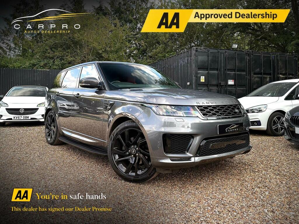 Land Rover Range Rover Sport 3.0 Sd V6 Hse Dynamic 4Wd Euro 6 Ss 2 Grey