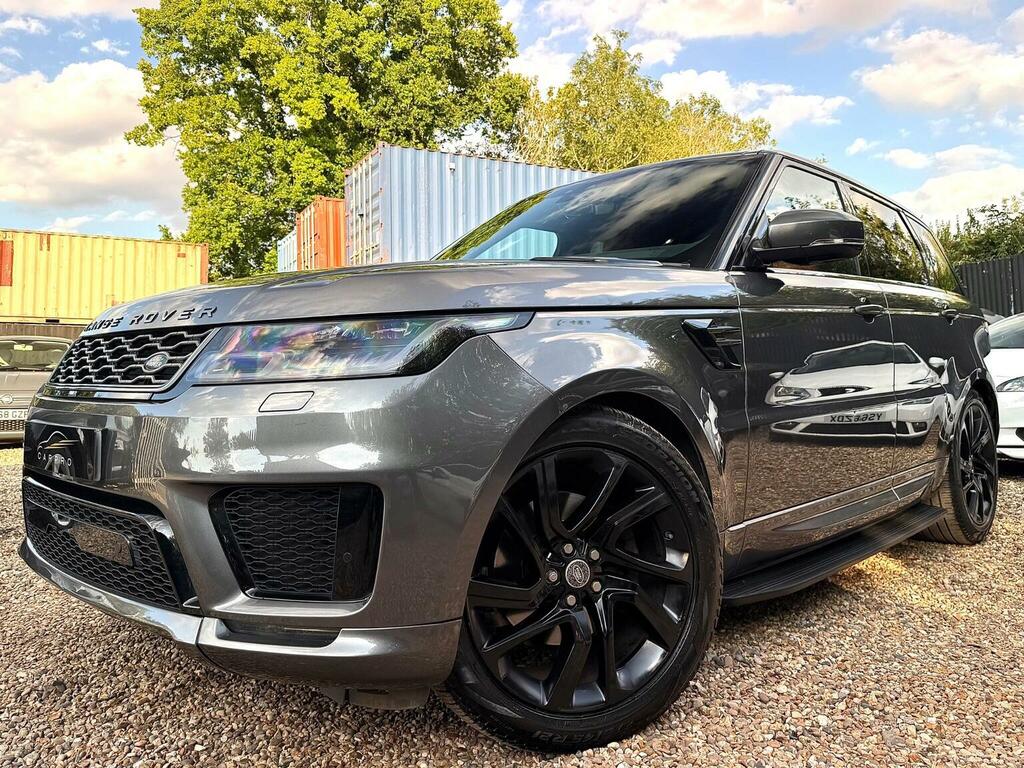 Land Rover Range Rover Sport 3.0 Sd V6 Hse Dynamic 4Wd Euro 6 Ss 2 VO18ZYS Grey #6