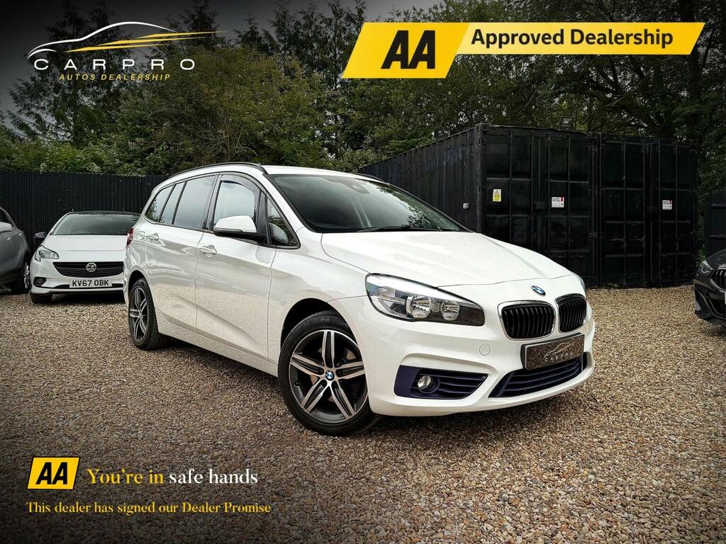 BMW 2 Series Gran Tourer 1.5 218I Sport Euro 6 Ss White
