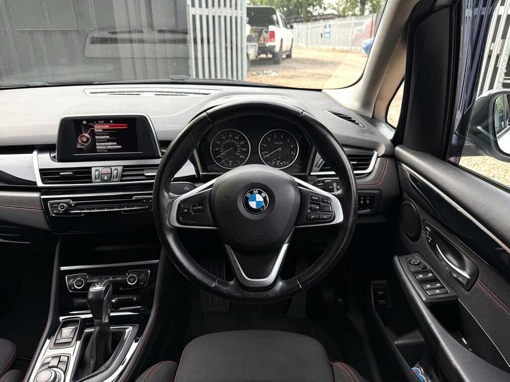 BMW 2 Series Gran Tourer 1.5 218I Sport Euro 6 Ss White #2