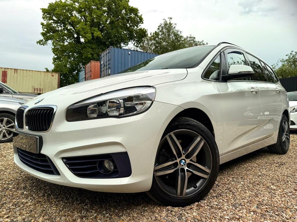 BMW 2 Series Gran Tourer 1.5 218I Sport Euro 6 Ss White #6