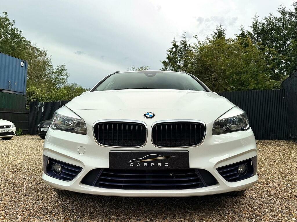 BMW 2 Series Gran Tourer 1.5 218I Sport Euro 6 Ss White #4