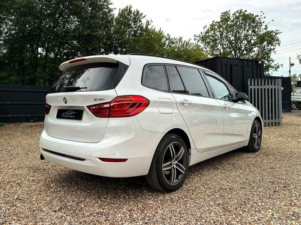 BMW 2 Series Gran Tourer 1.5 218I Sport Euro 6 Ss White #3