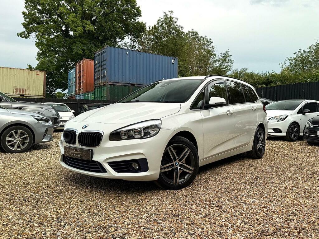 BMW 2 Series Gran Tourer 1.5 218I Sport Euro 6 Ss White #5