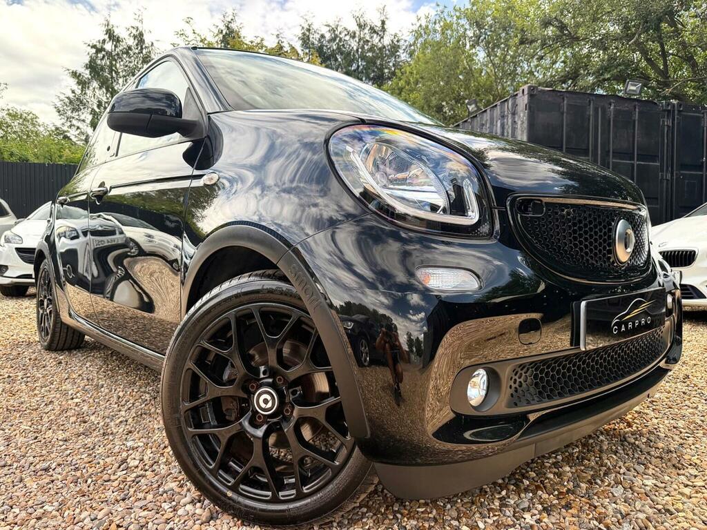 Smart Forfour 0.9T Prime Sport Premium Plus Euro 6 Ss Black #6