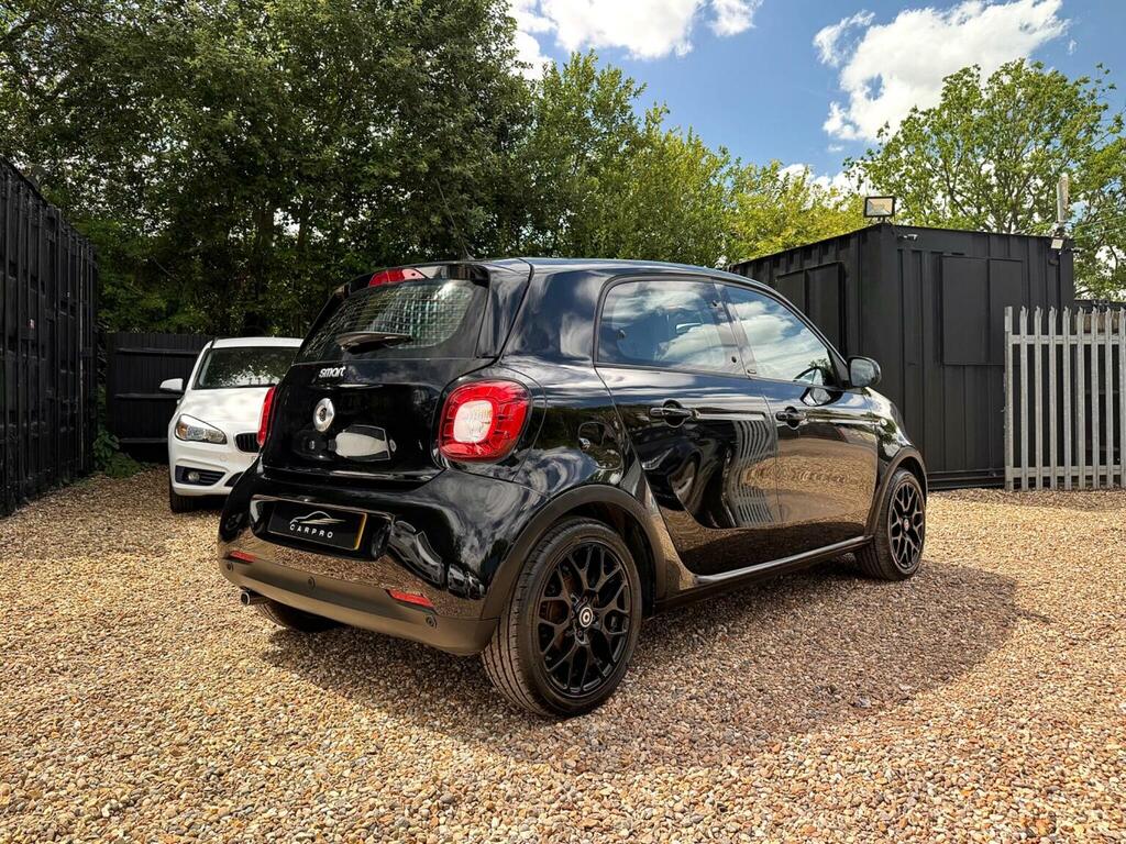 Smart Forfour 0.9T Prime Sport Premium Plus Euro 6 Ss Black #2