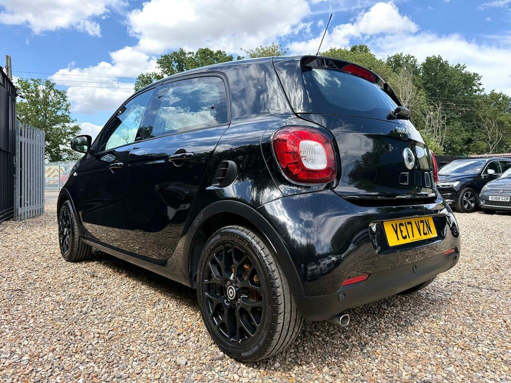 Smart Forfour 0.9T Prime Sport Premium Plus Euro 6 Ss Black #5