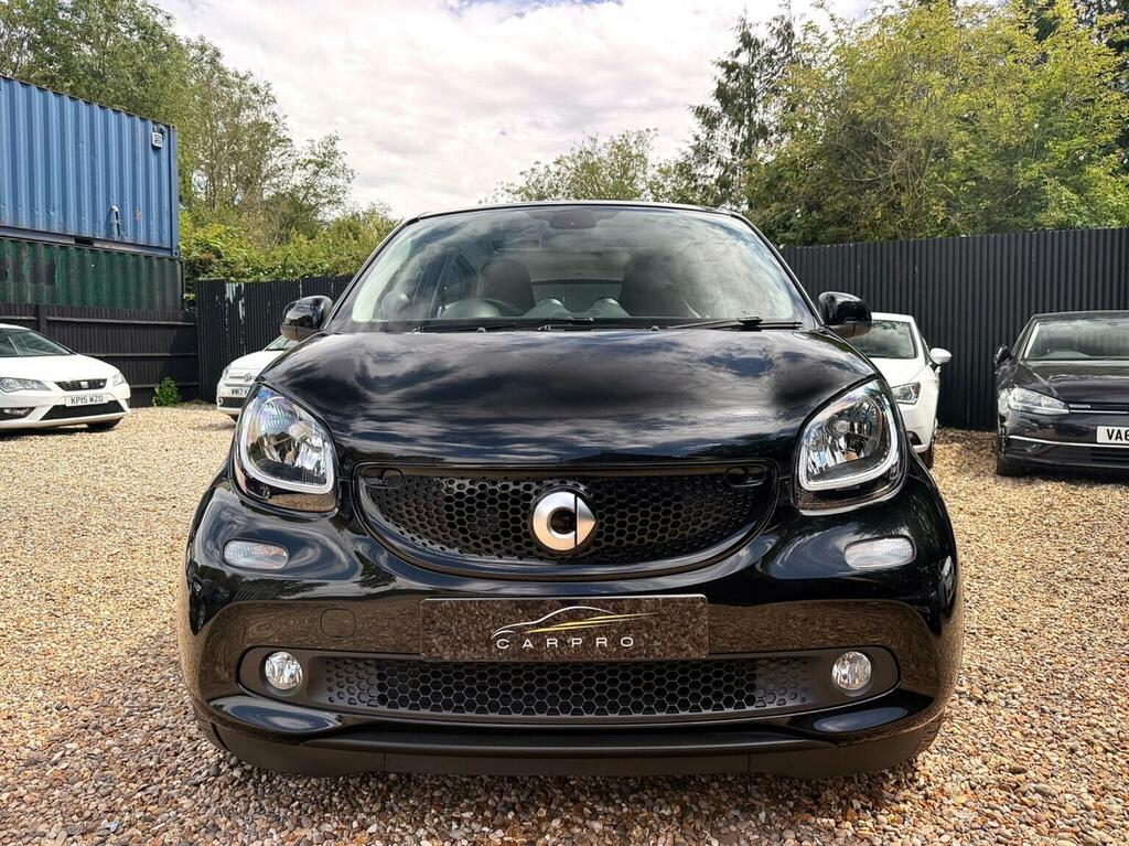 Smart Forfour 0.9T Prime Sport Premium Plus Euro 6 Ss Black #3