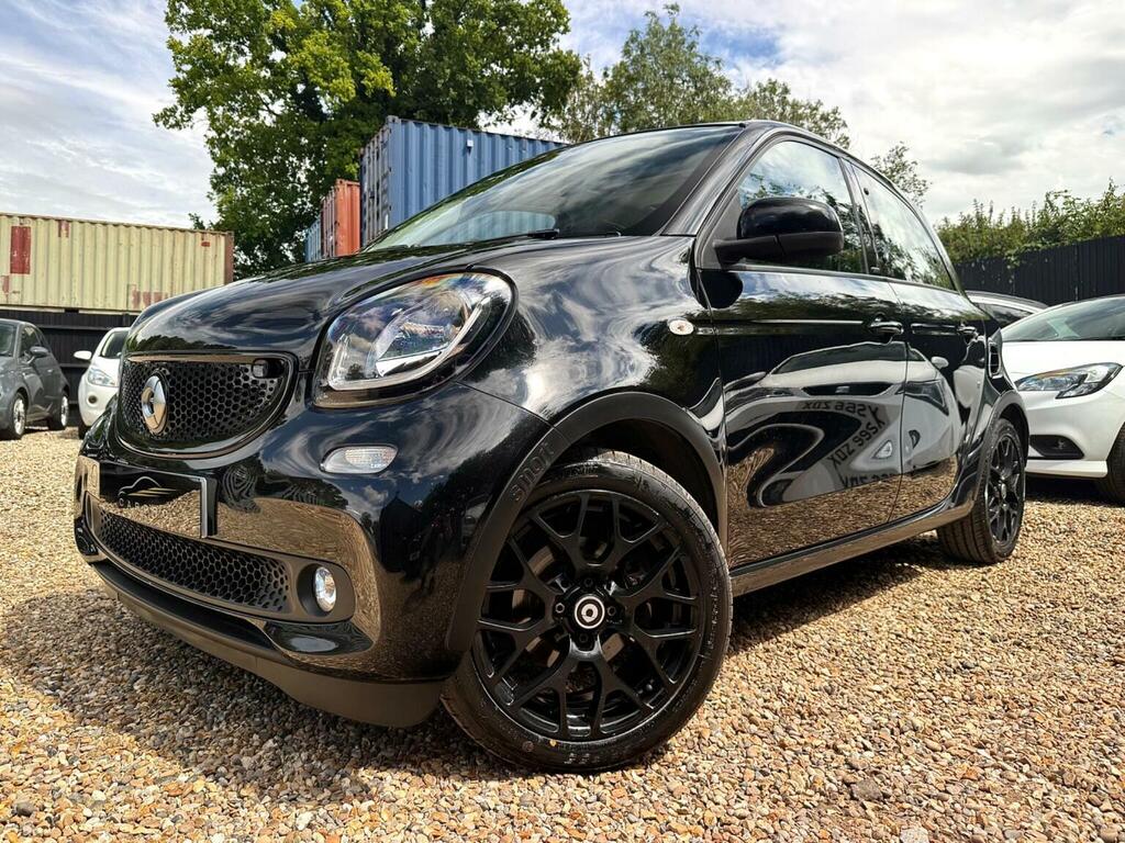 Smart Forfour 0.9T Prime Sport Premium Plus Euro 6 Ss Black #4