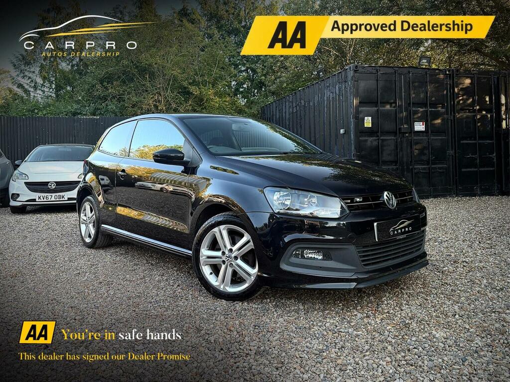 Volkswagen Polo 1.2 Tsi R-line Euro 5 201262 Black