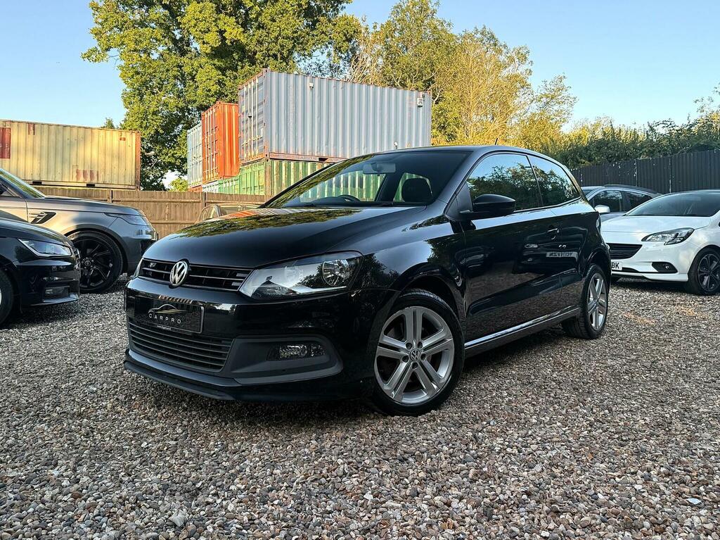 Volkswagen Polo 1.2 Tsi R-line Euro 5 201262 B4NRA Black #4