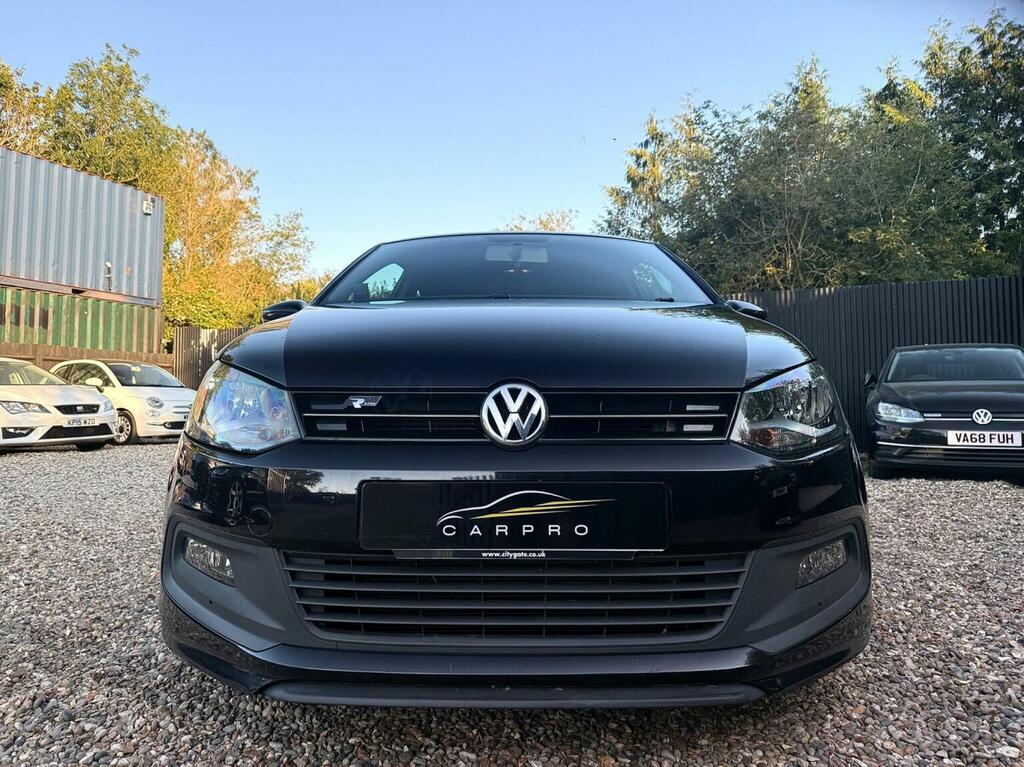 Volkswagen Polo 1.2 Tsi R-line Euro 5 201262 B4NRA Black #6