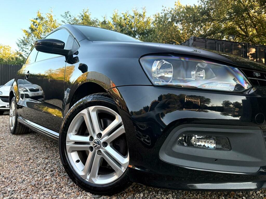 Volkswagen Polo 1.2 Tsi R-line Euro 5 201262 B4NRA Black #5