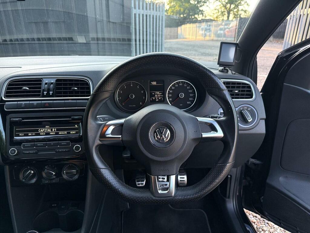 Volkswagen Polo 1.2 Tsi R-line Euro 5 201262 B4NRA Black #2