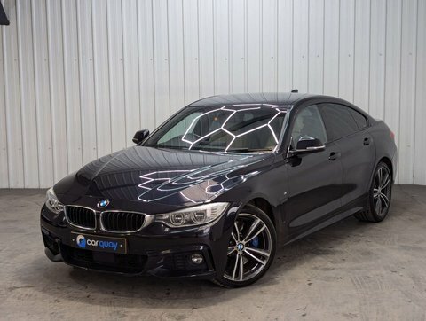 BMW 4 Series Gran Coupe 3.0 435I Gran HG64UEU #6