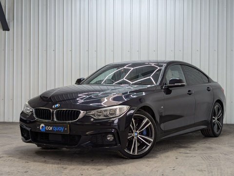 BMW 4 Series Gran Coupe 3.0 435I Gran HG64UEU #5