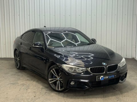 BMW 4 Series Gran Coupe 3.0 435I Gran HG64UEU #4