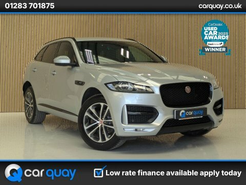 Jaguar F-Pace 2.0 F-pace R-sport Silver
