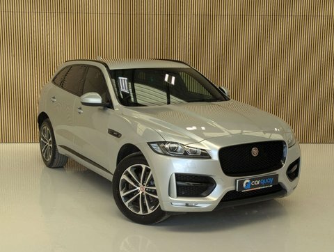 Jaguar F-Pace 2.0 F-pace R-sport SC66KTA Silver #4